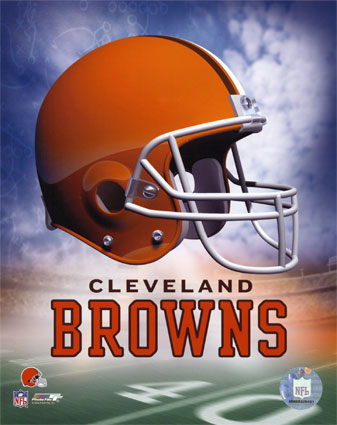 the cleveland browns logo. Tags: cleveland browns, dog